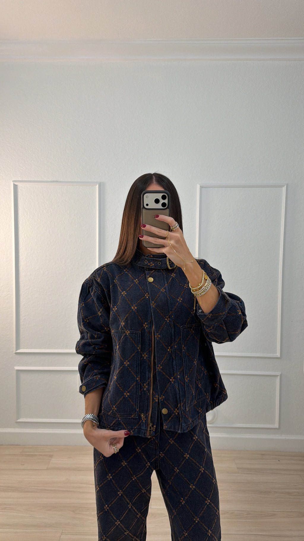 Denim set