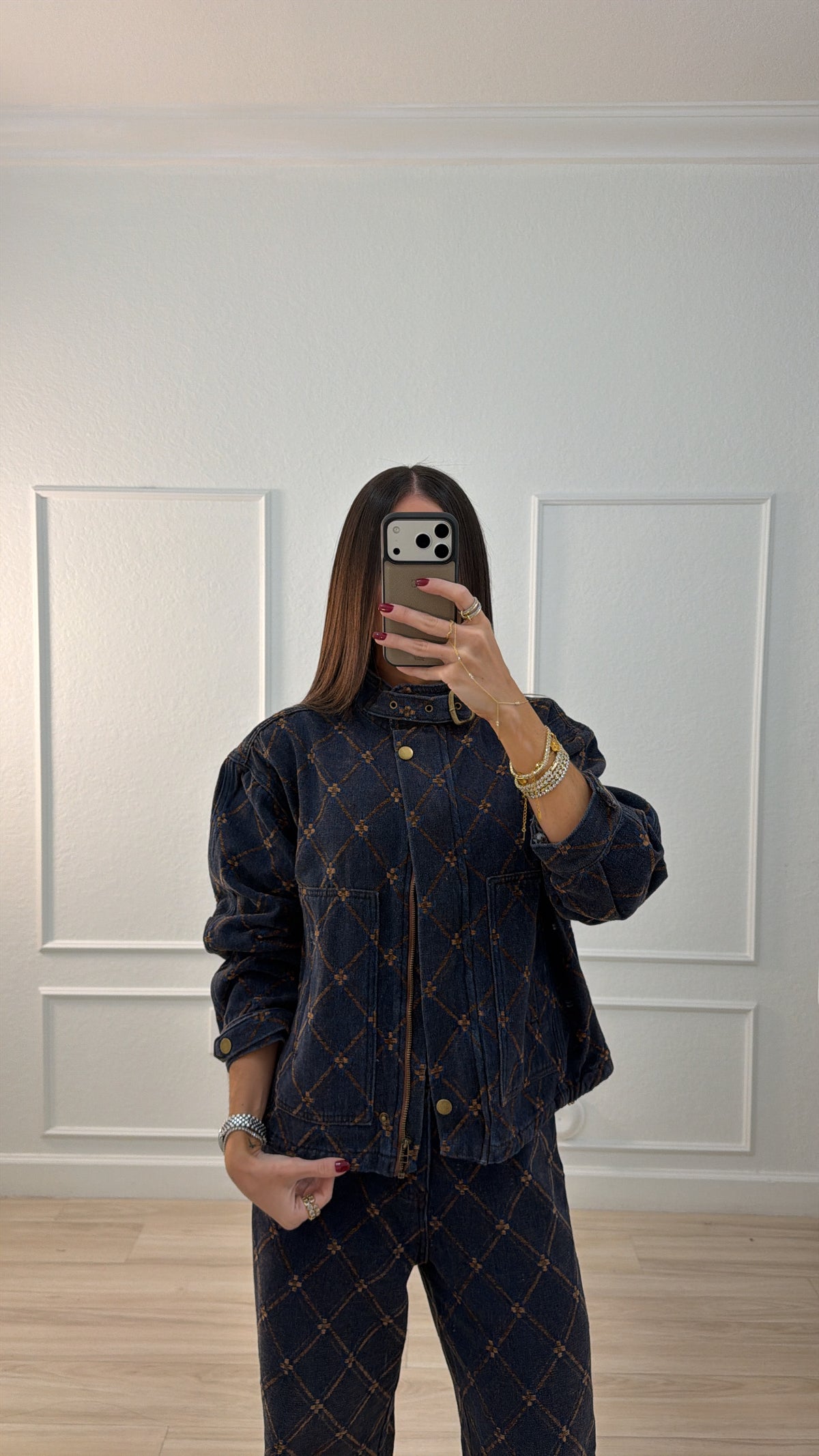 Denim set