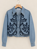 embroidered jacket