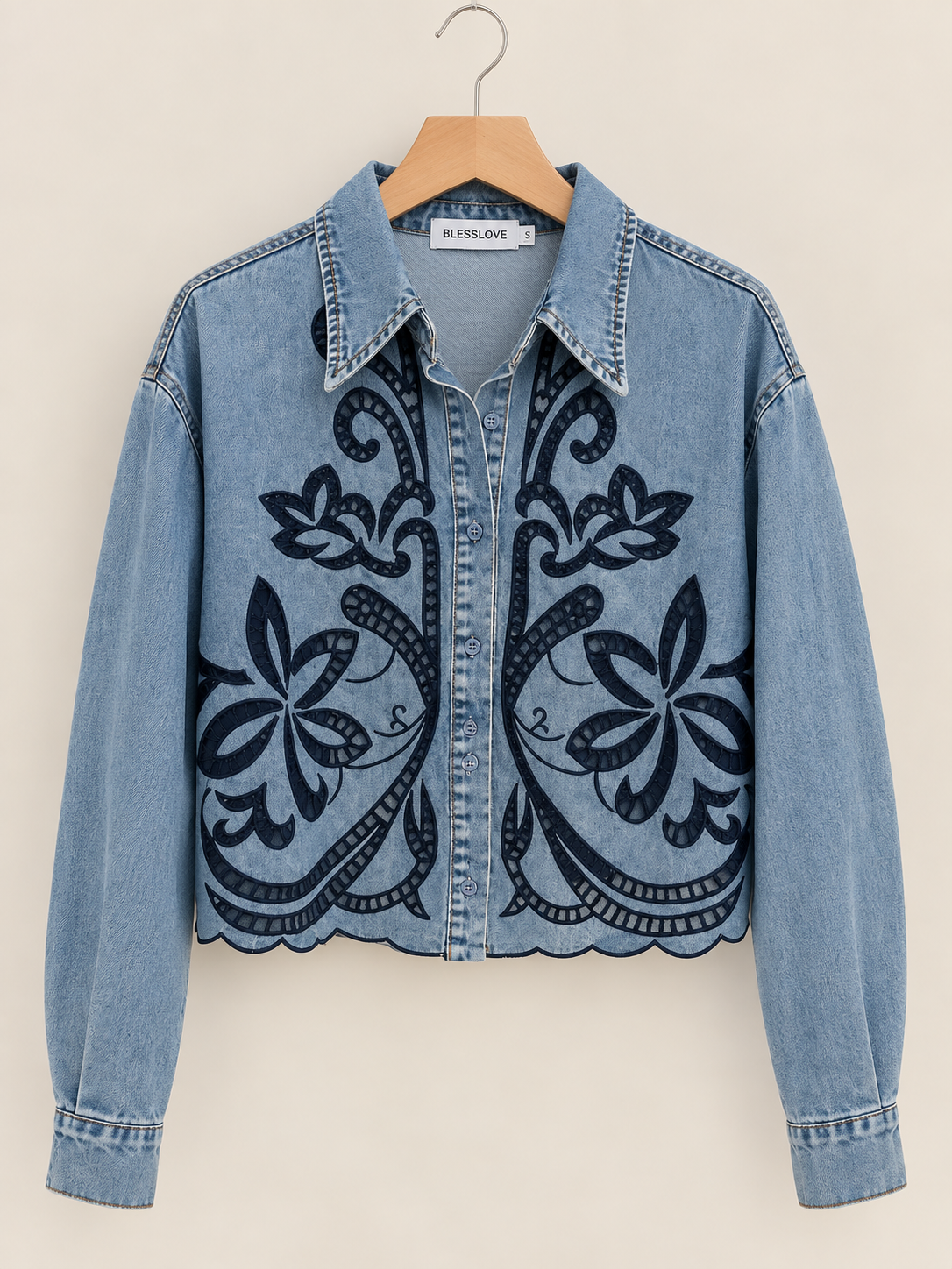 embroidered jacket