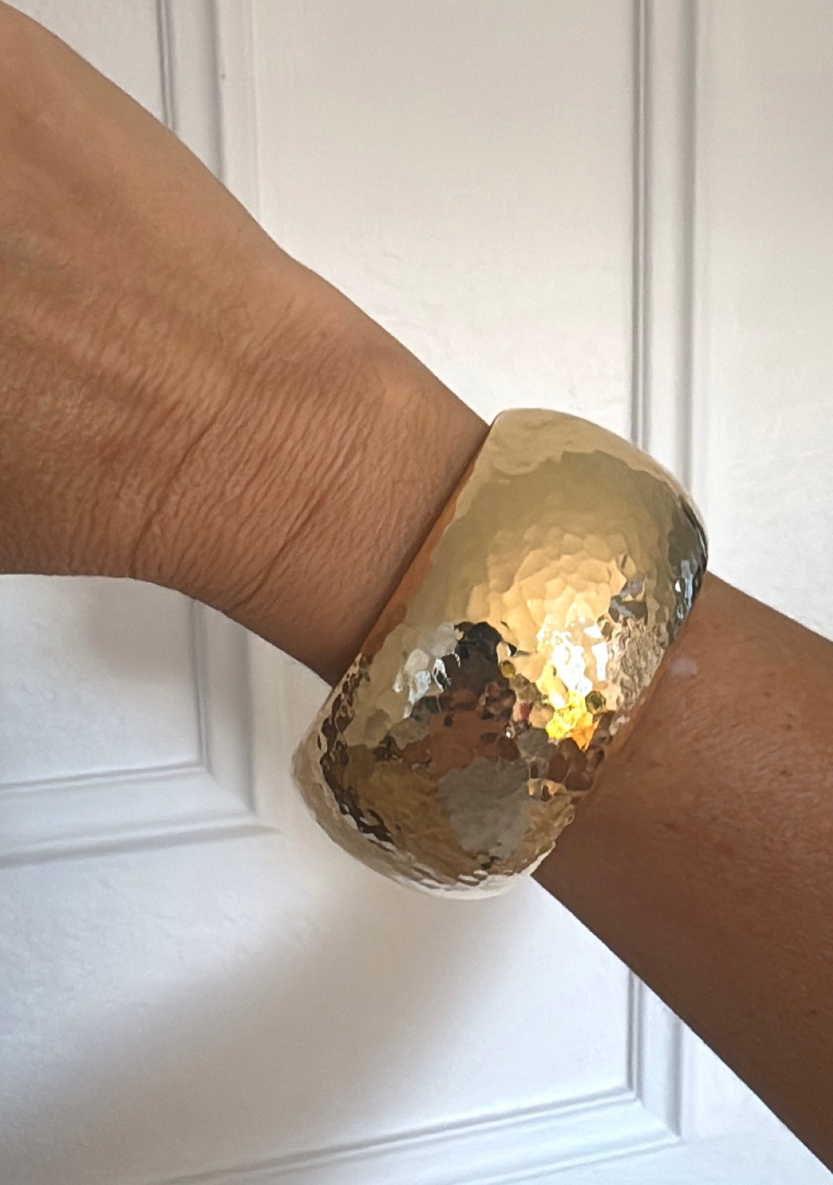Gold bracelet