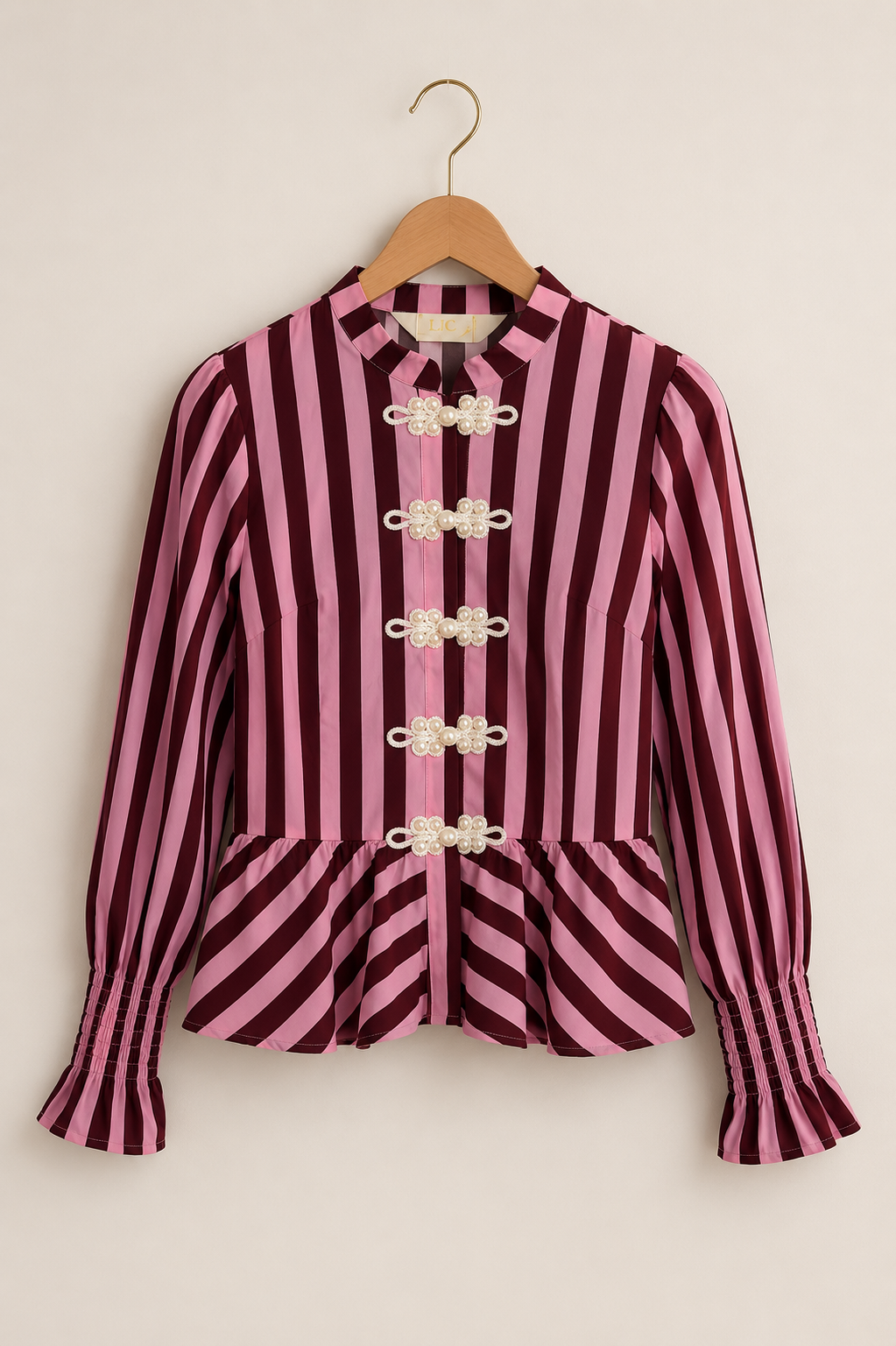 Amélie Pearl blouse