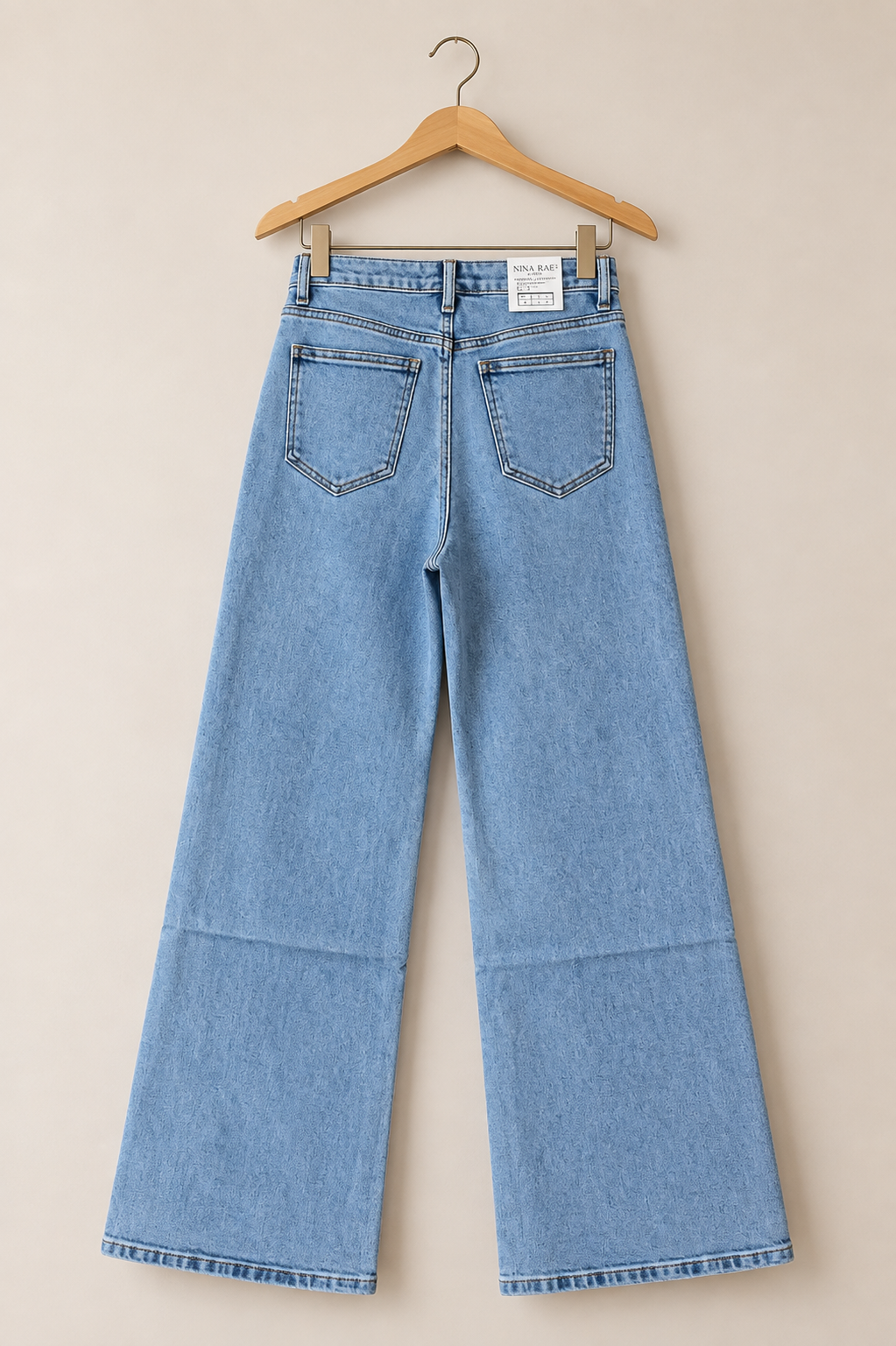 Florence Embroidered Denim