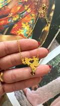 Mapa neckkace