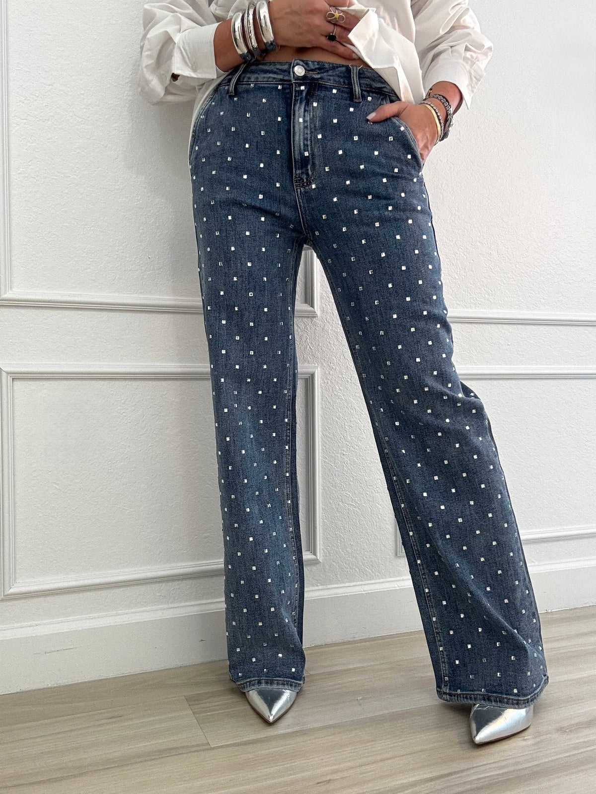 mirror jeans