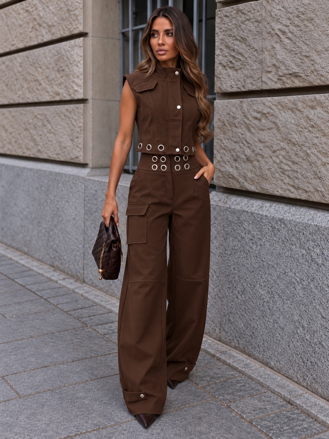 Brown set