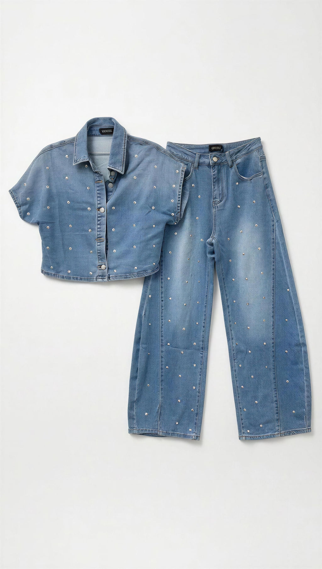 Tachas/stretch set