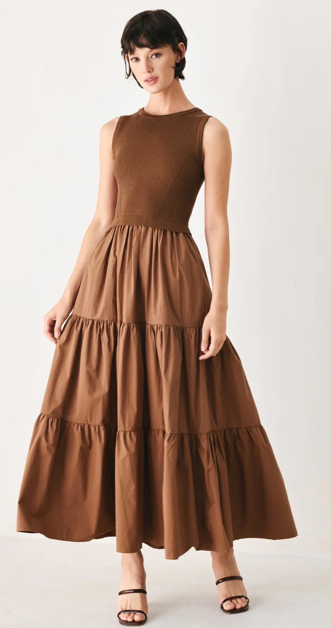 Brown dress