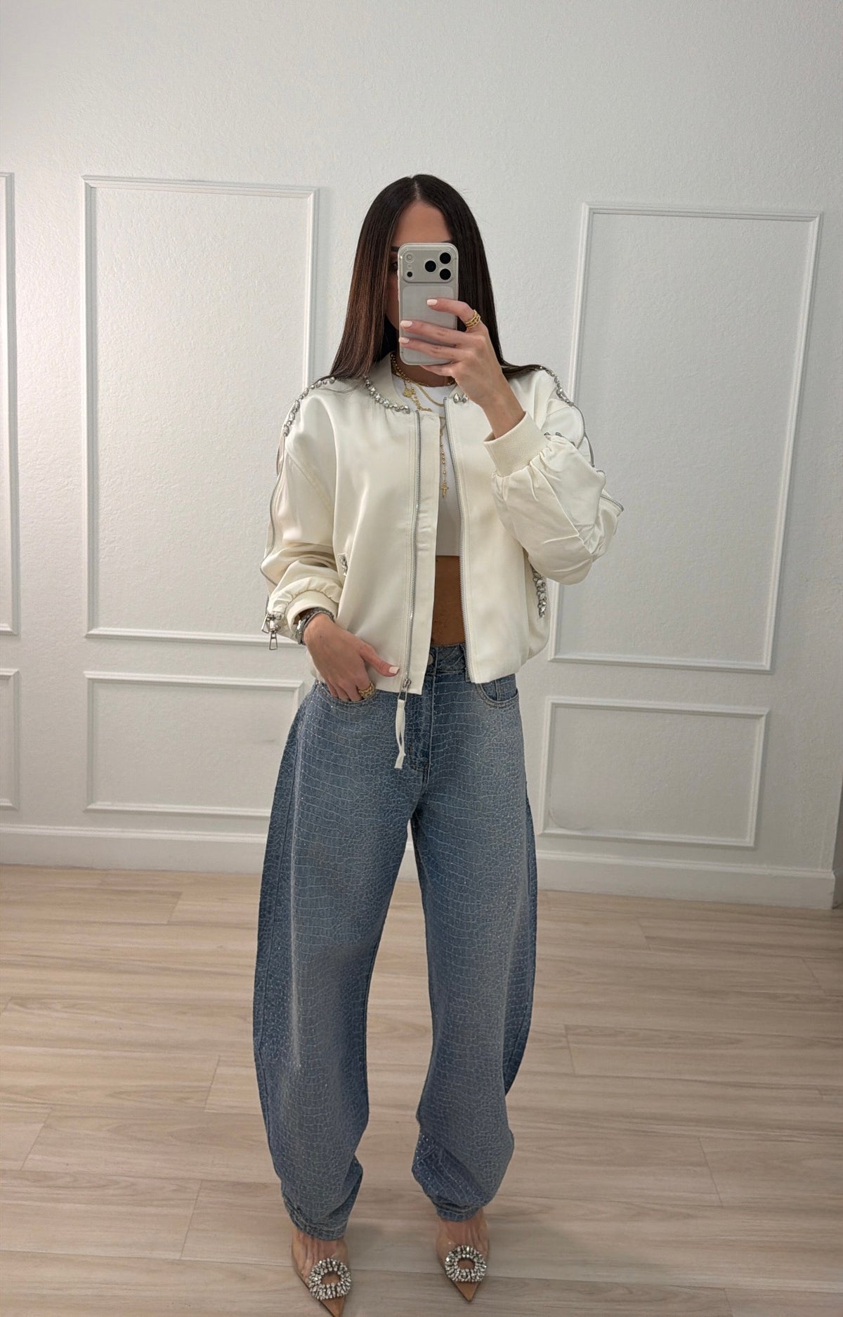 Ivory jacket