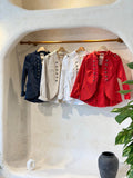 Cotton/stretch jacket