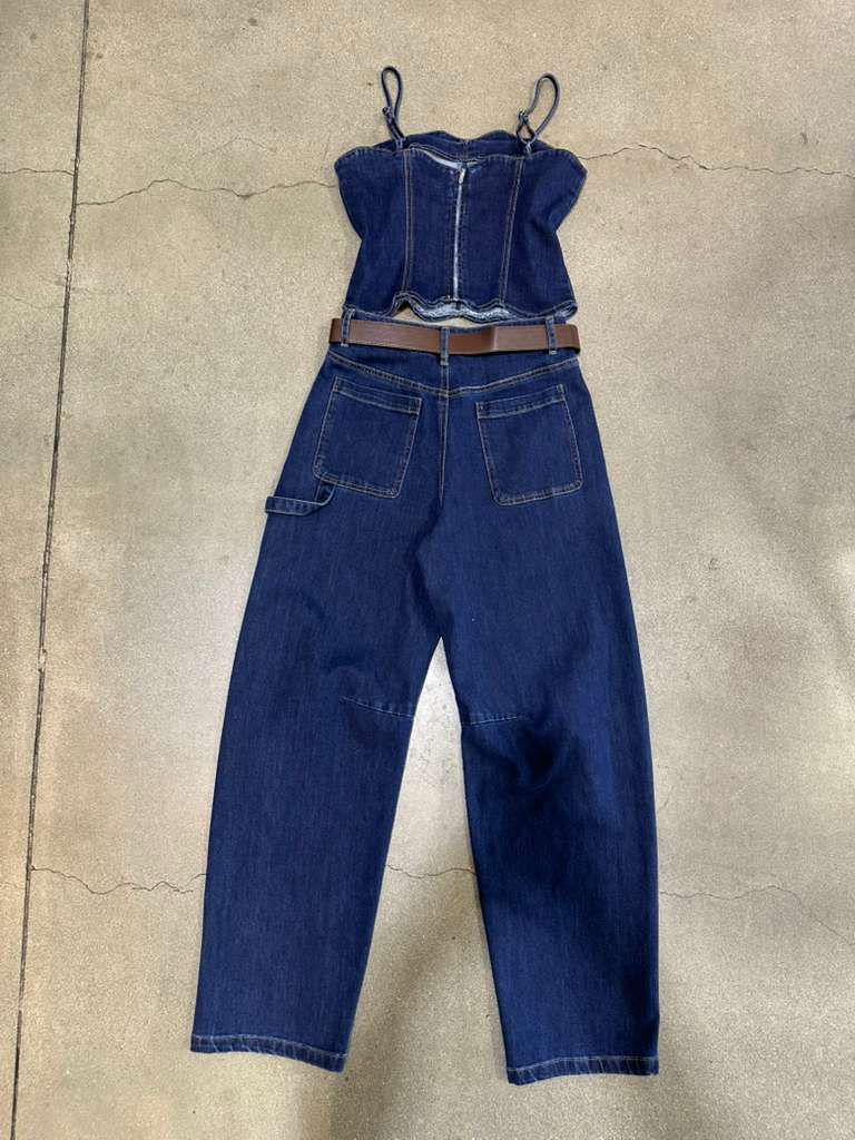 Denim set