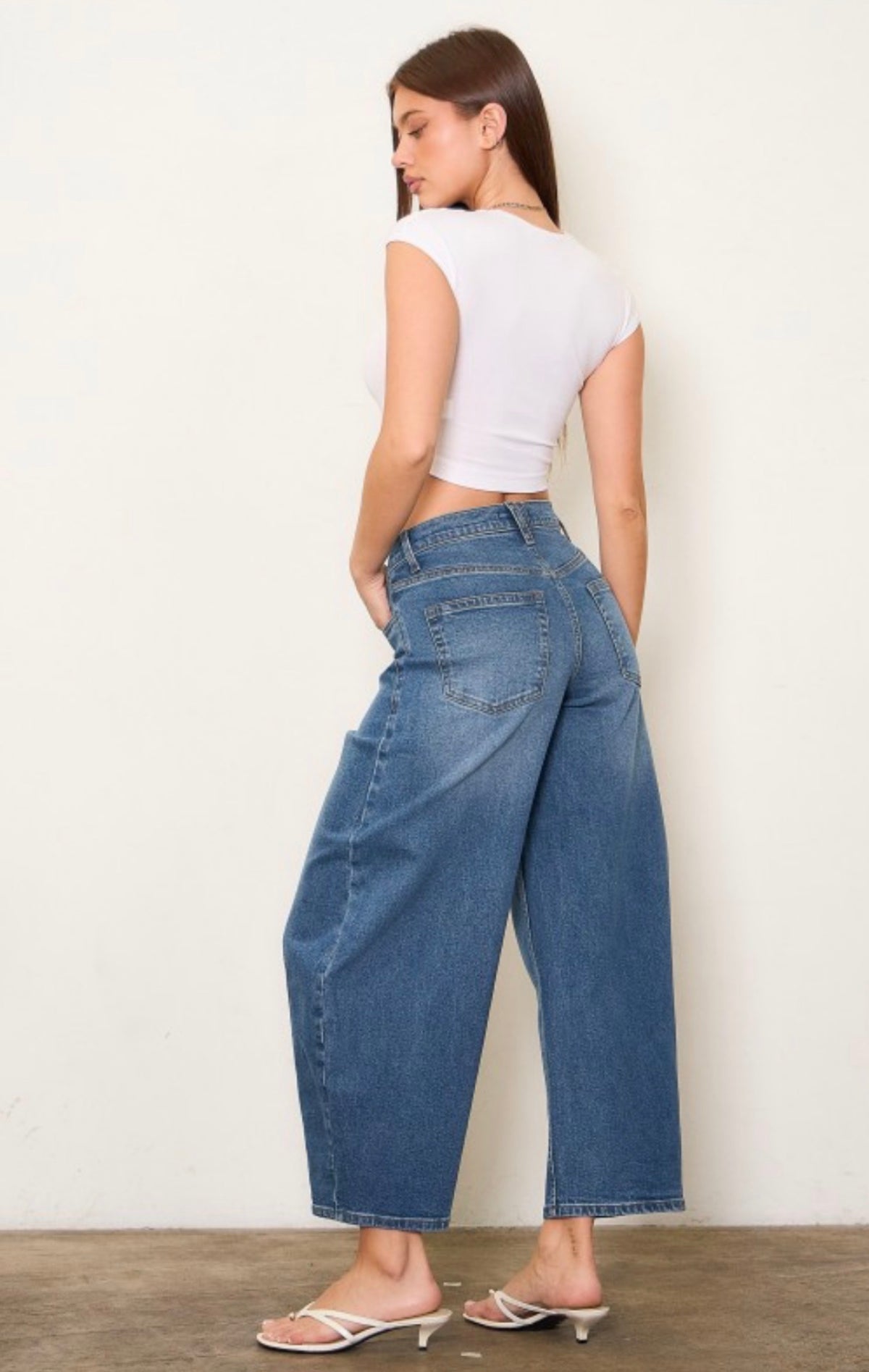 Stretch/Barrel jeans