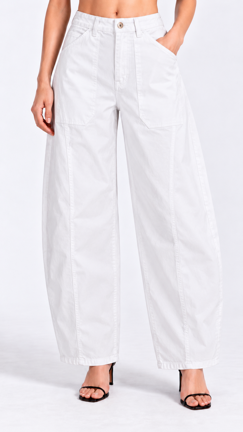 Italian barrel pants