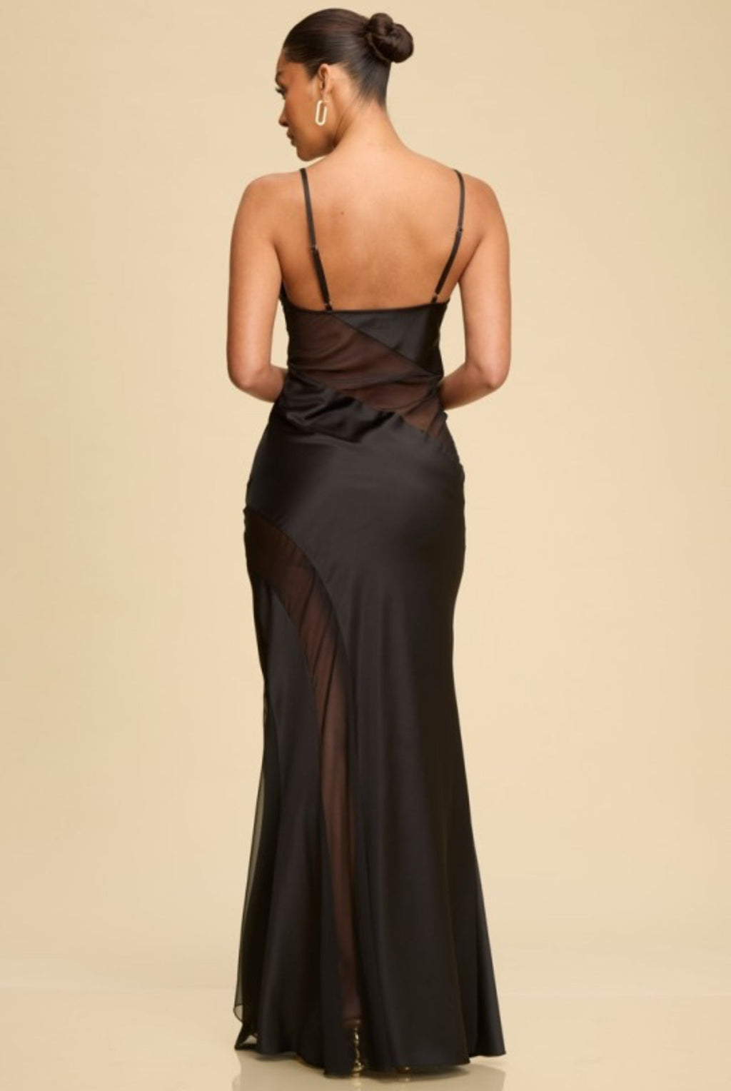 Satin dress