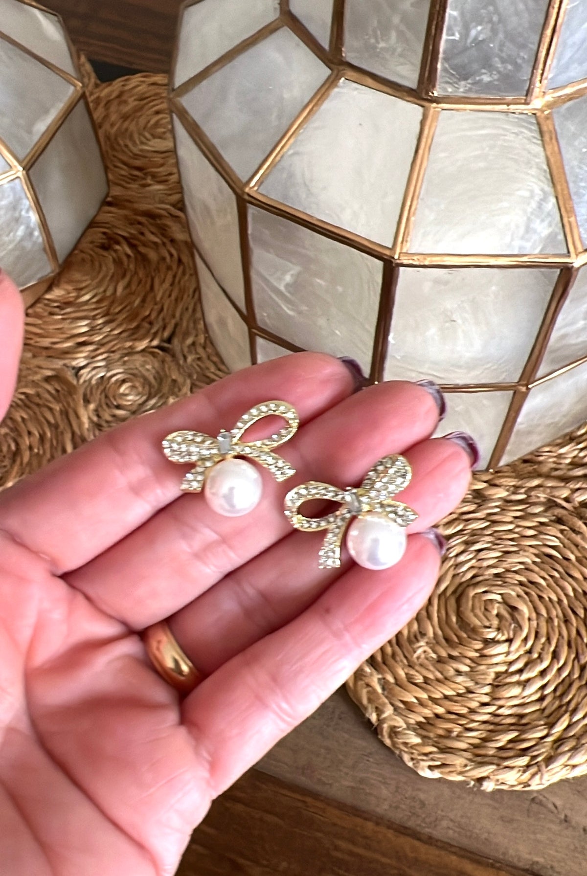 Lazo earrings