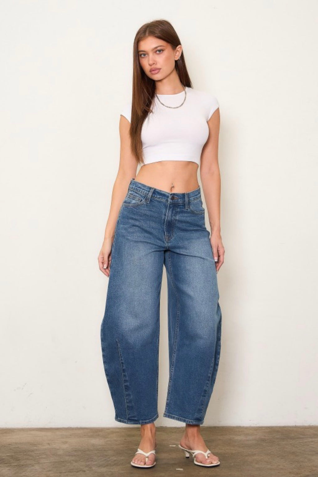 Stretch/Barrel jeans