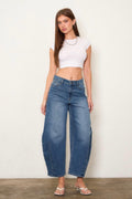 Stretch/Barrel jeans