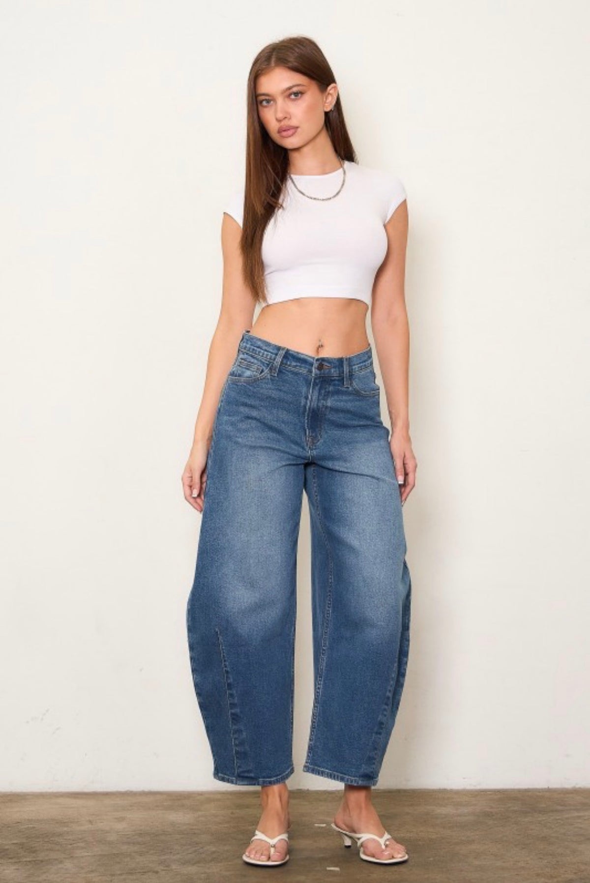 Stretch/Barrel jeans