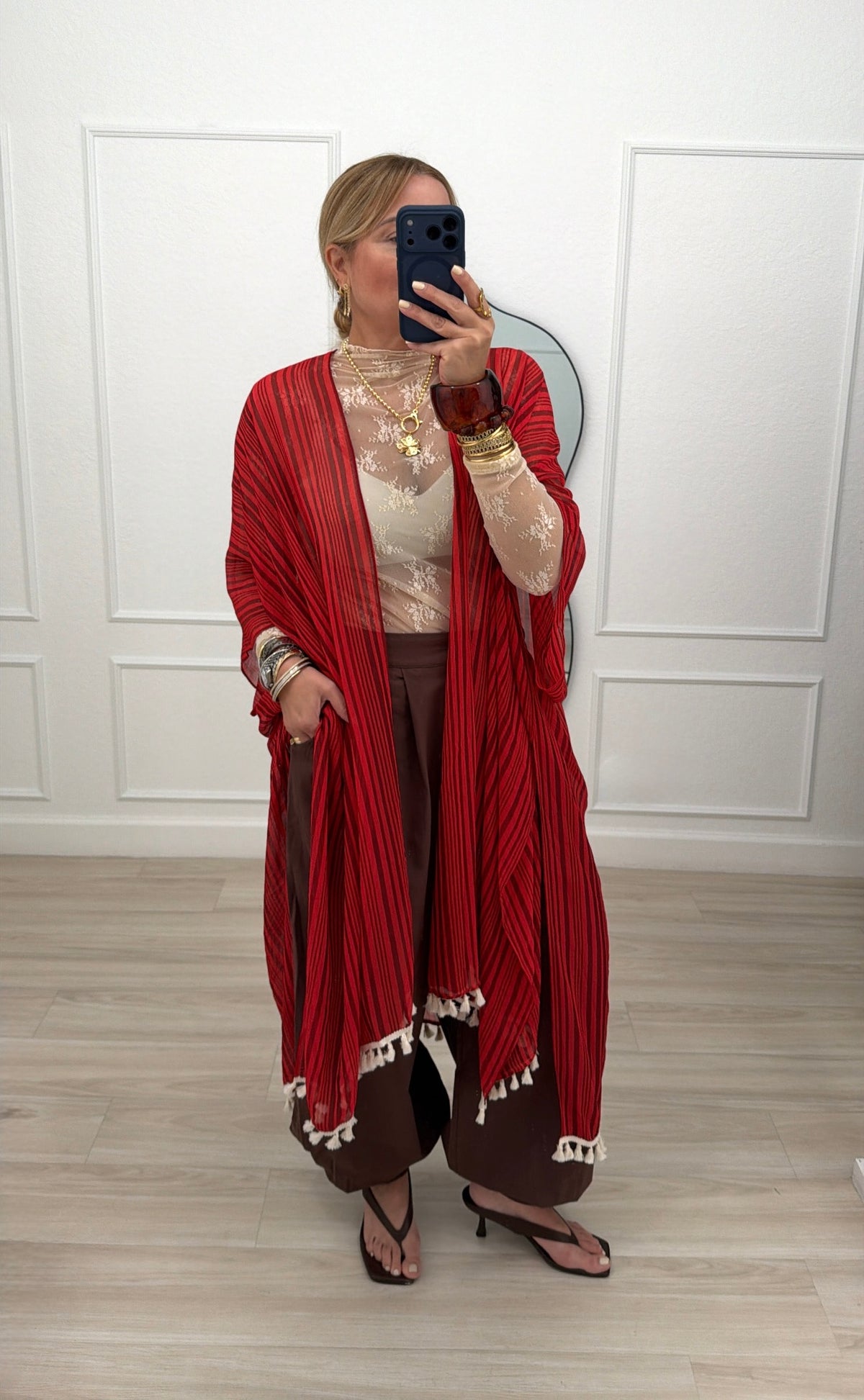 Cardigan top