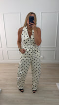 Black/white stretch set