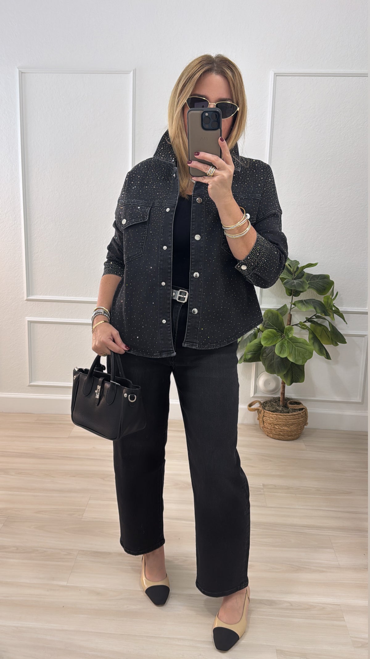 glitter jacket