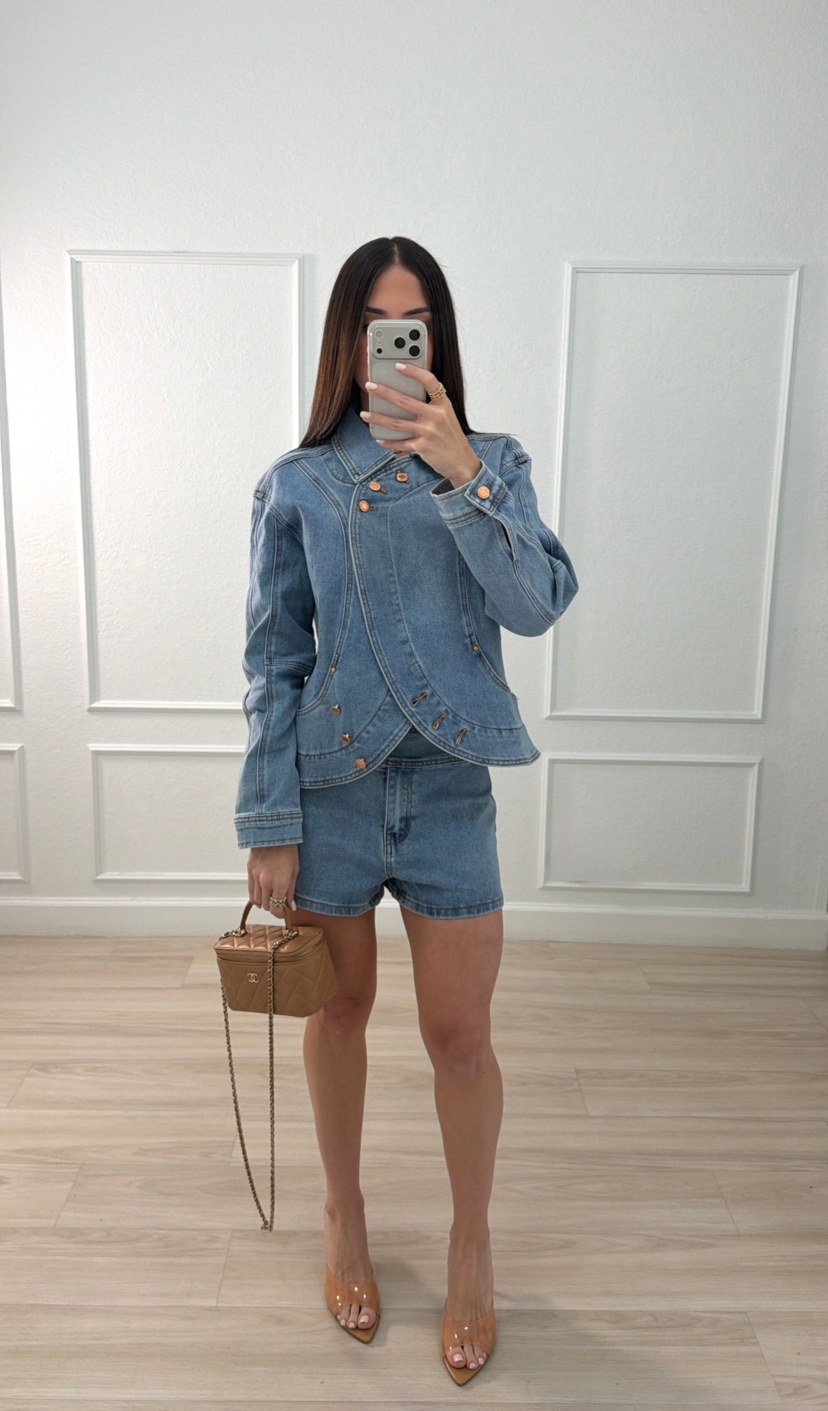 Portofino Denim Set