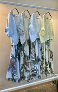Printed/ linen set