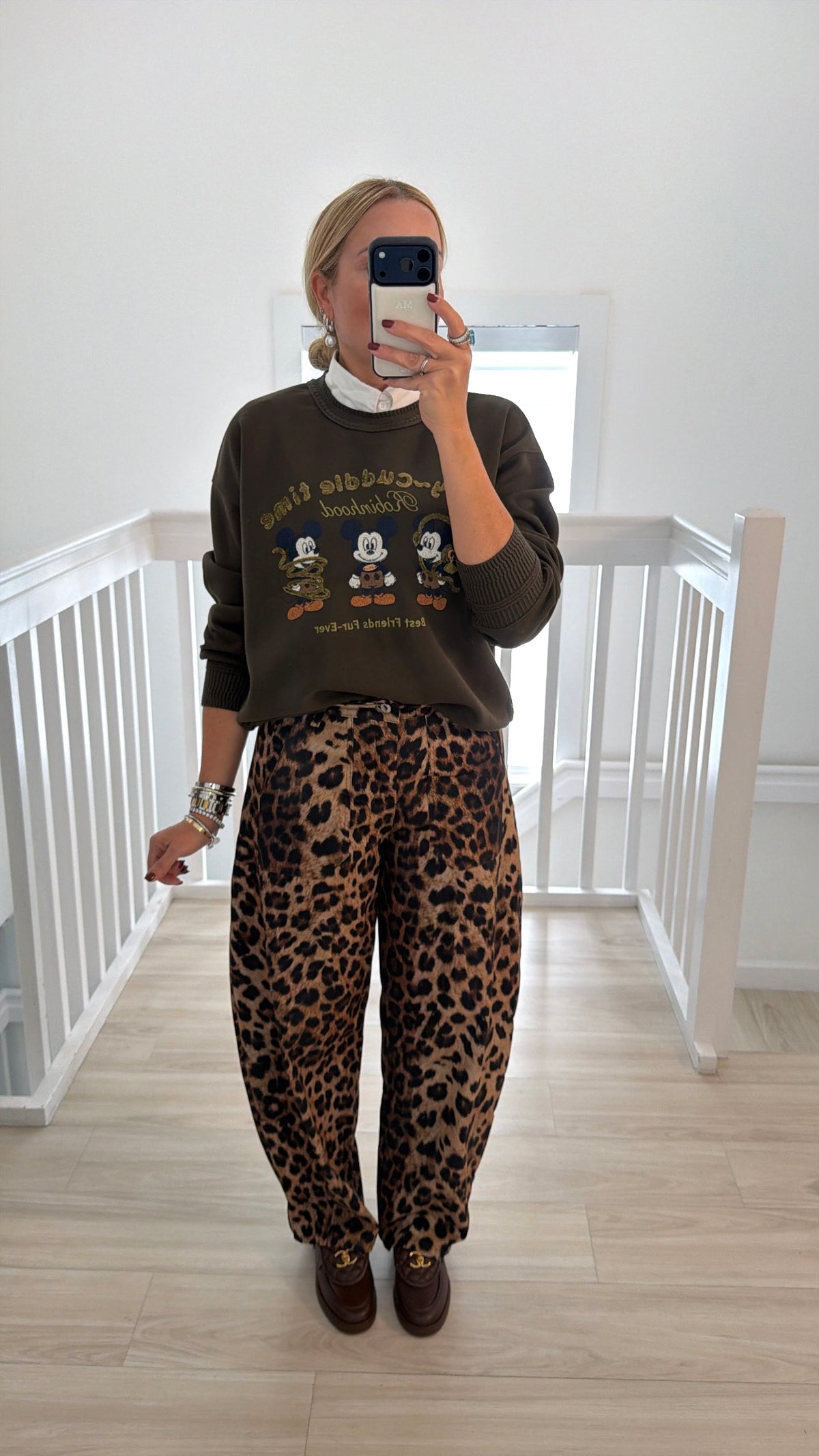 Olive sweater