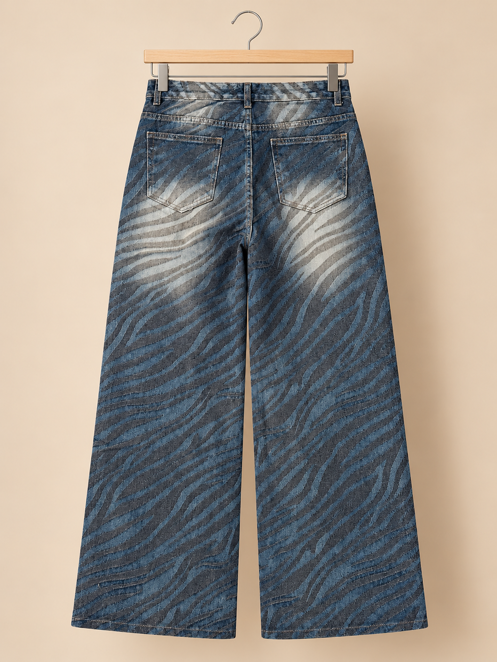 Zebra Shine Jeans