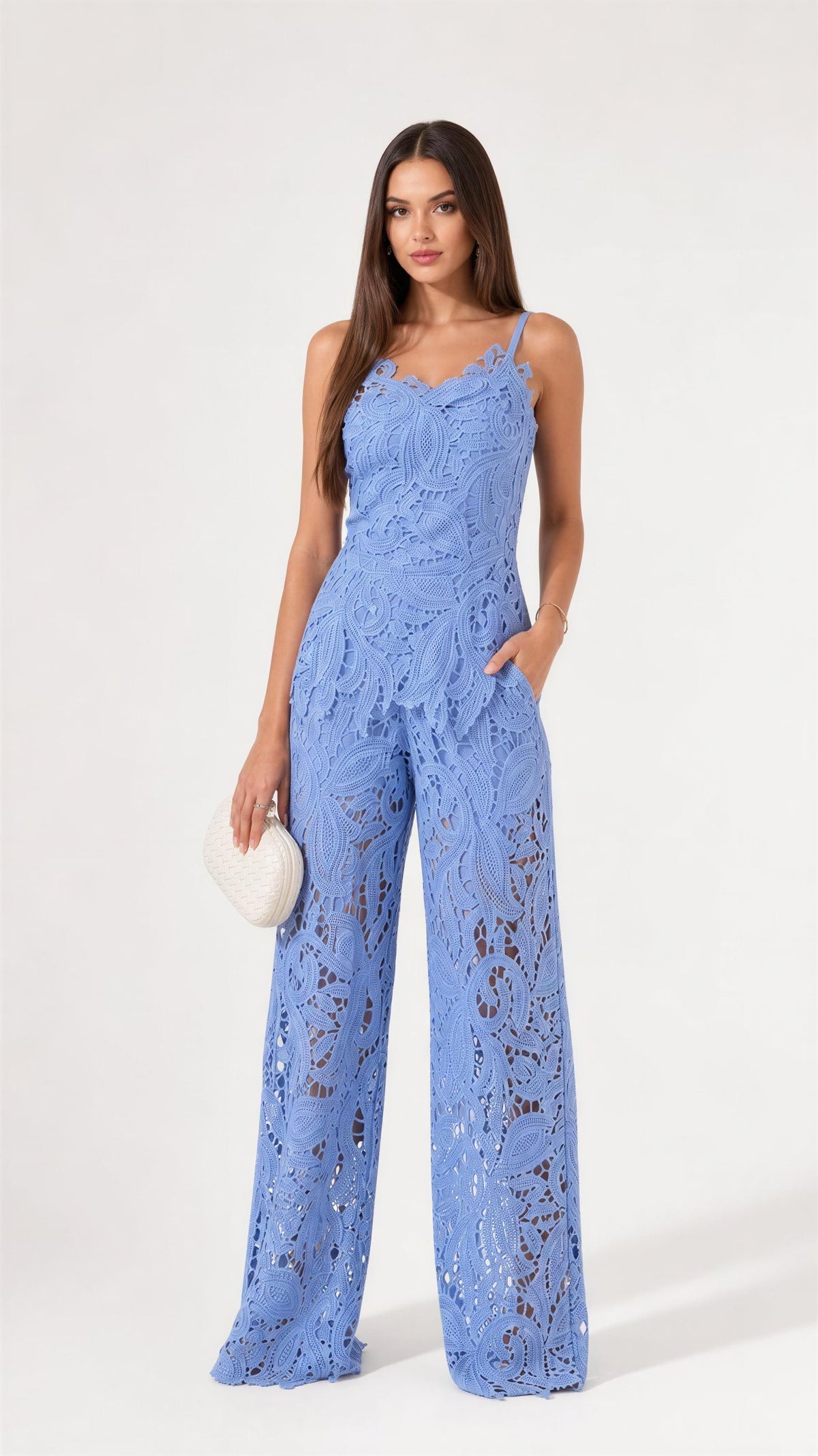 Torchon/blue set
