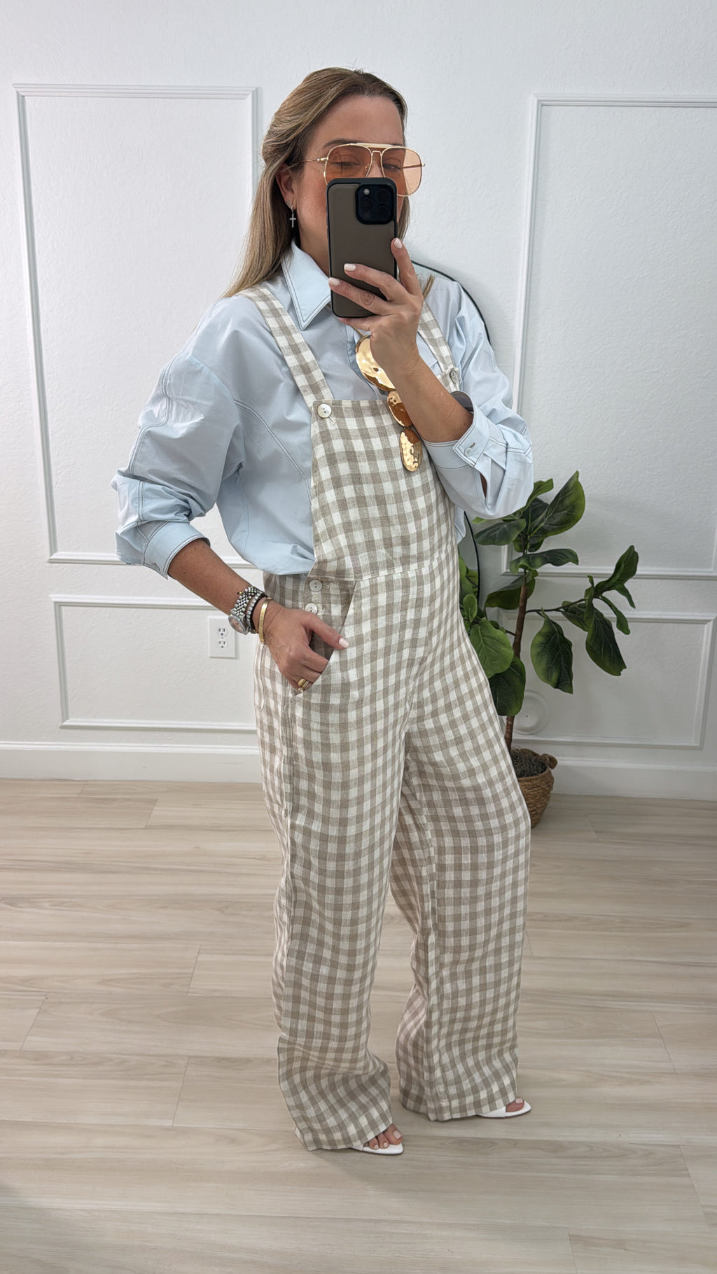 Linen Jumper
