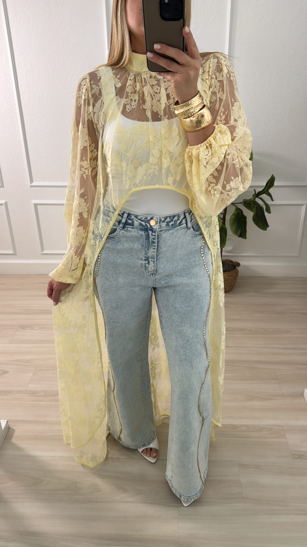 Lace blouse