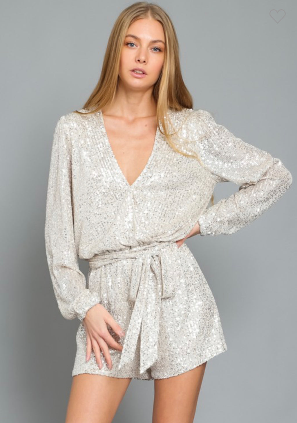 Sequin Jumper