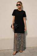 embroidered dress