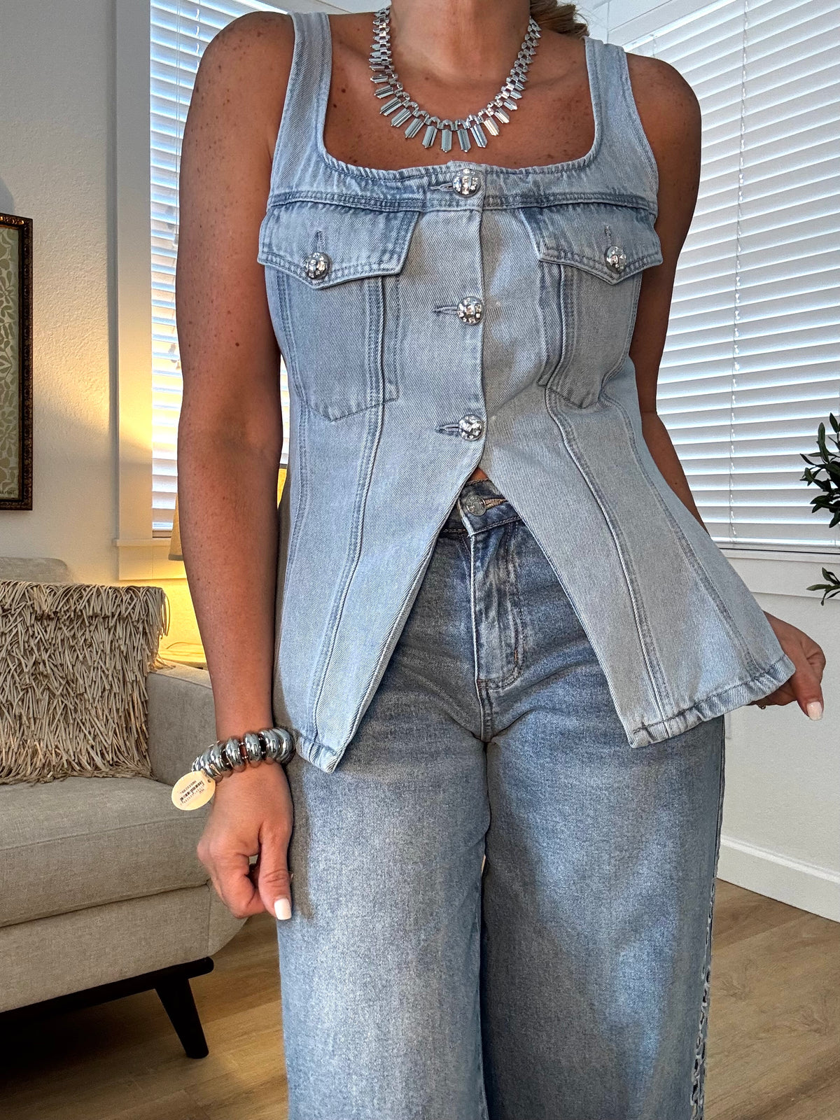 Denim Vest