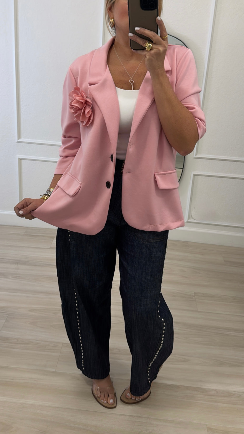 flower blazer