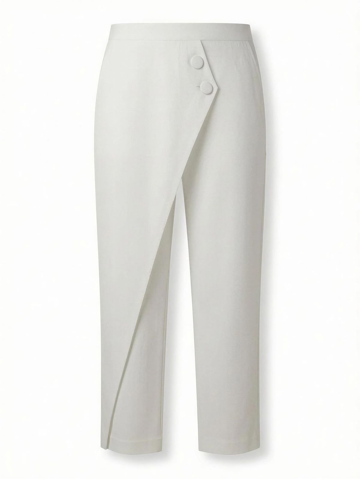asymmetric pants