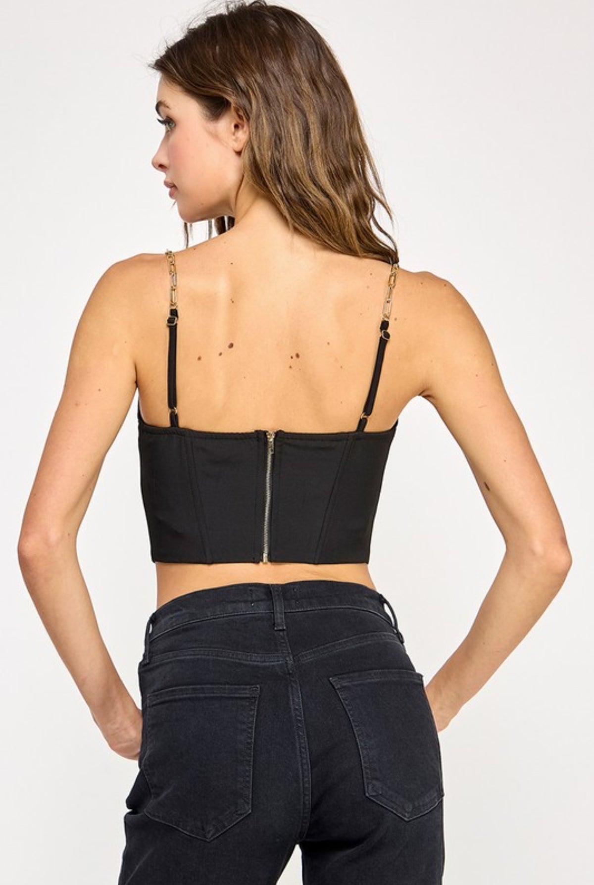 Moly black top