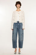 Cargo/barrel jeans