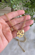 Trébol necklace
