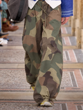 Camo barrel pants
