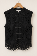 Torchon/black top