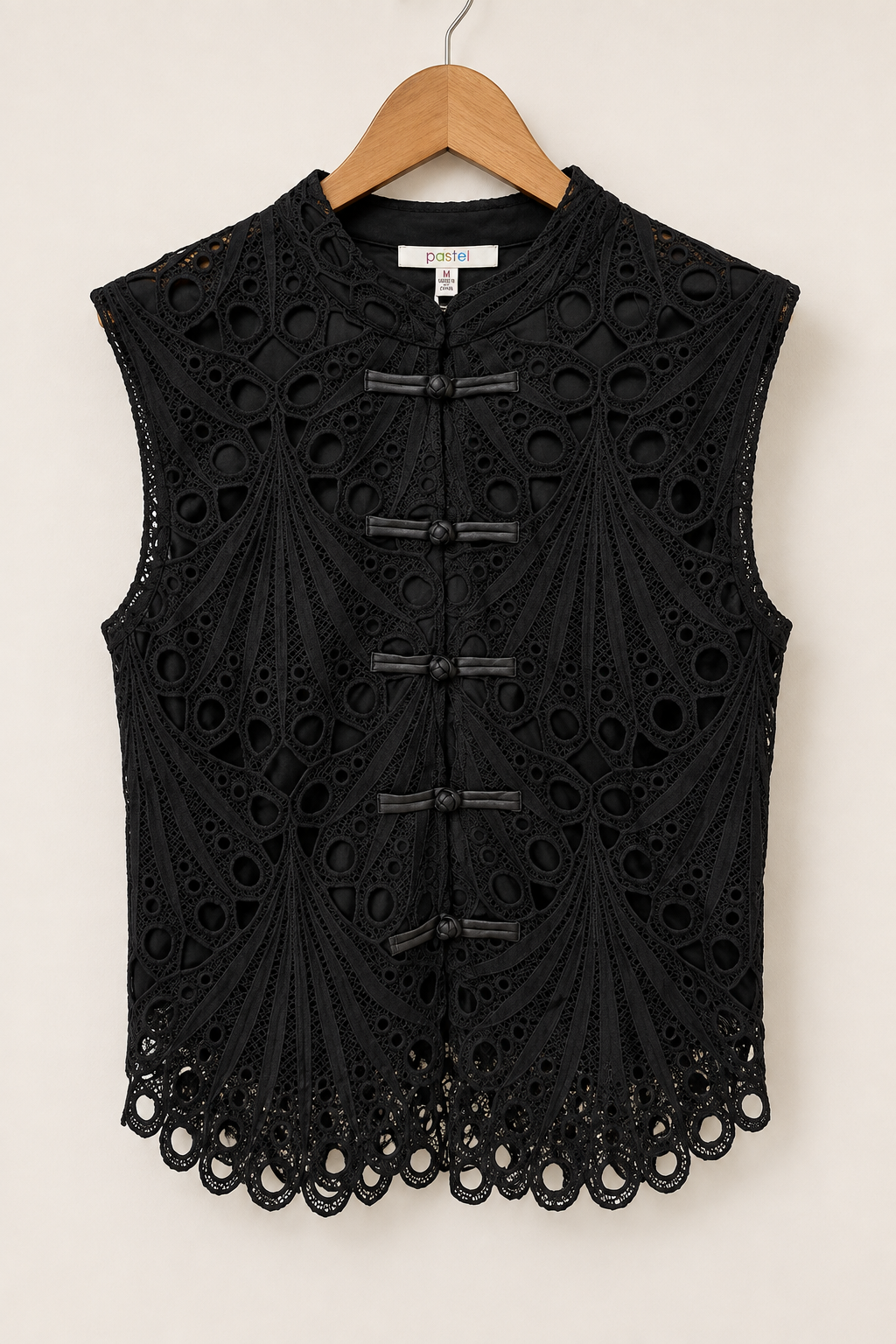 Torchon/black top