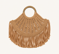 Macramé bag