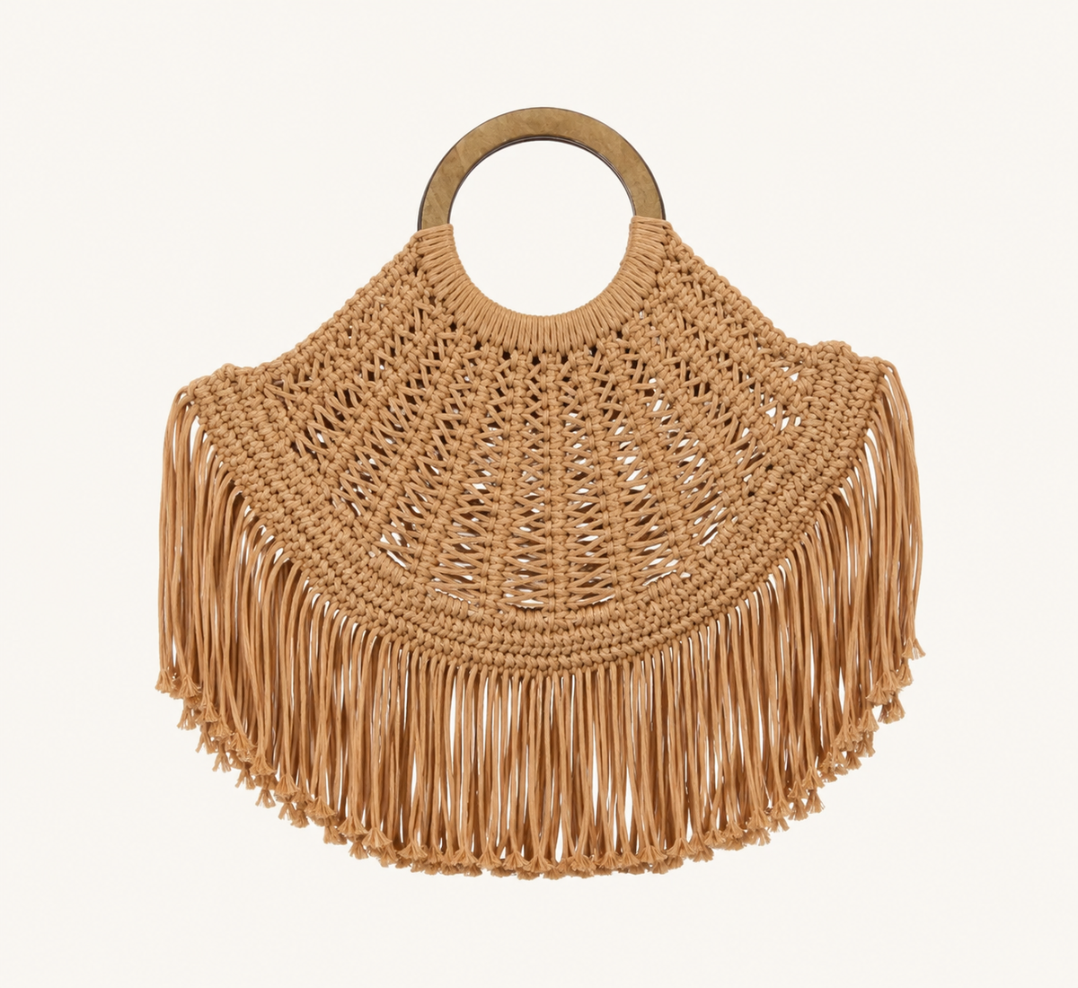 Macramé bag
