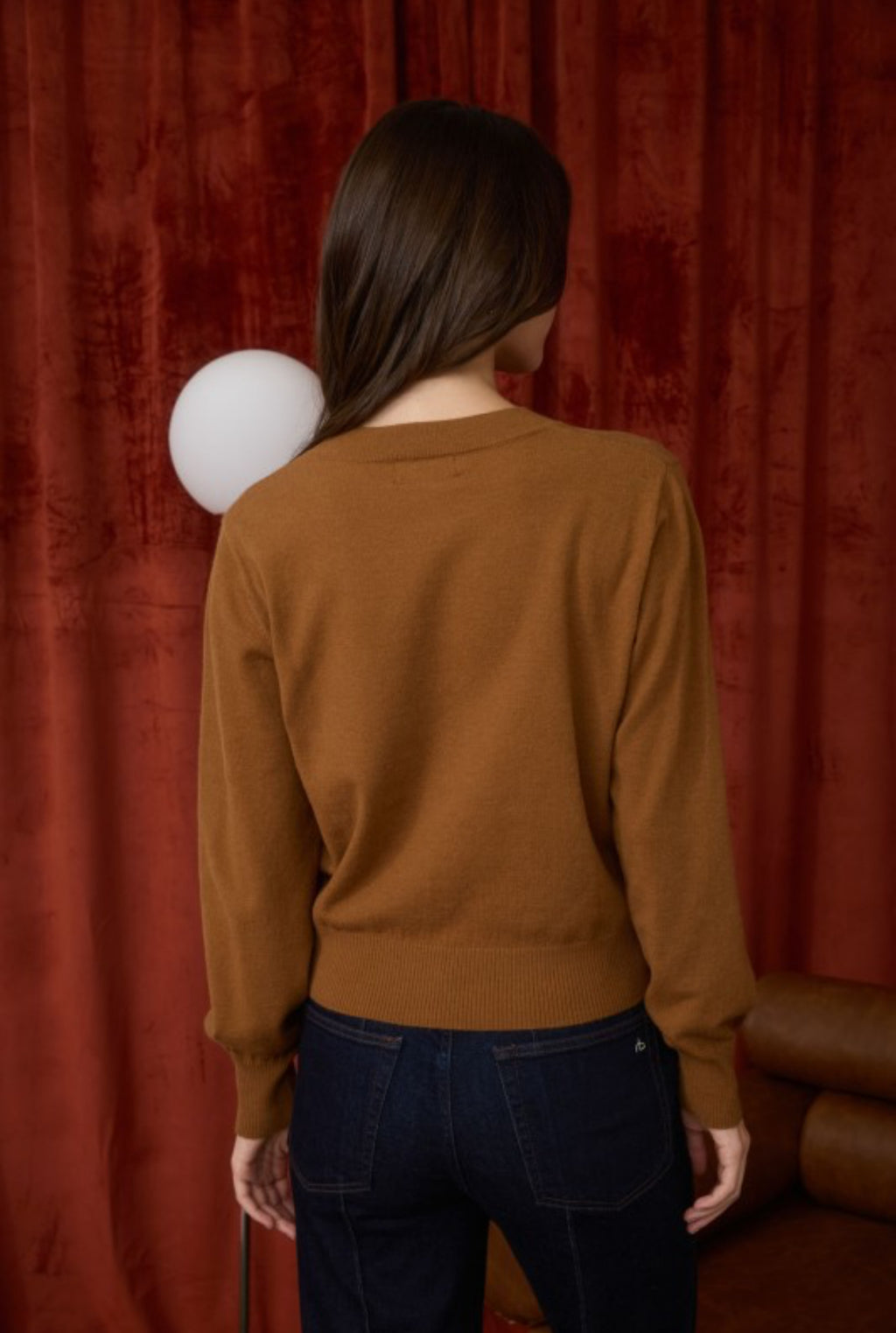 Pullover knit sweaters