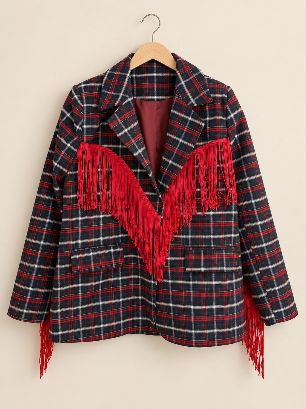 Blazer Western Chic
