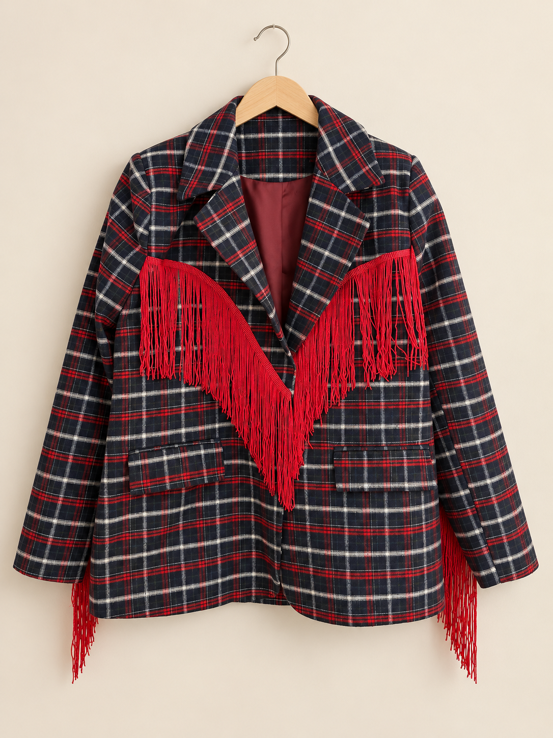 Blazer Western Chic