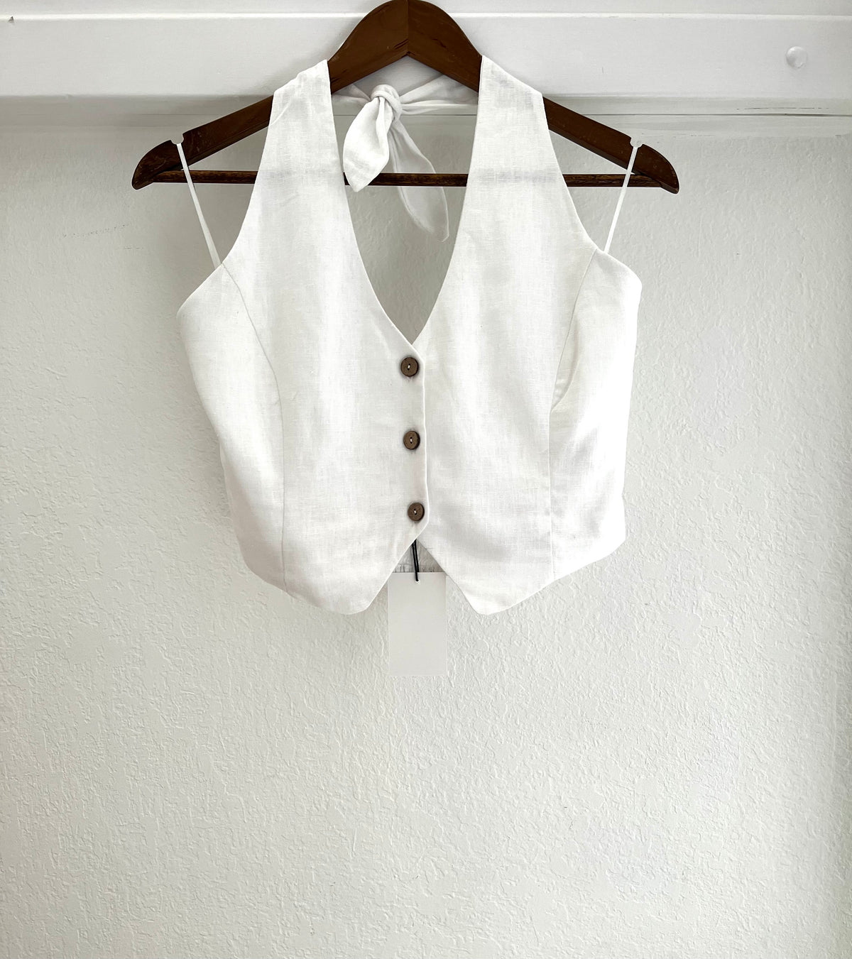 Linen vest /blazers