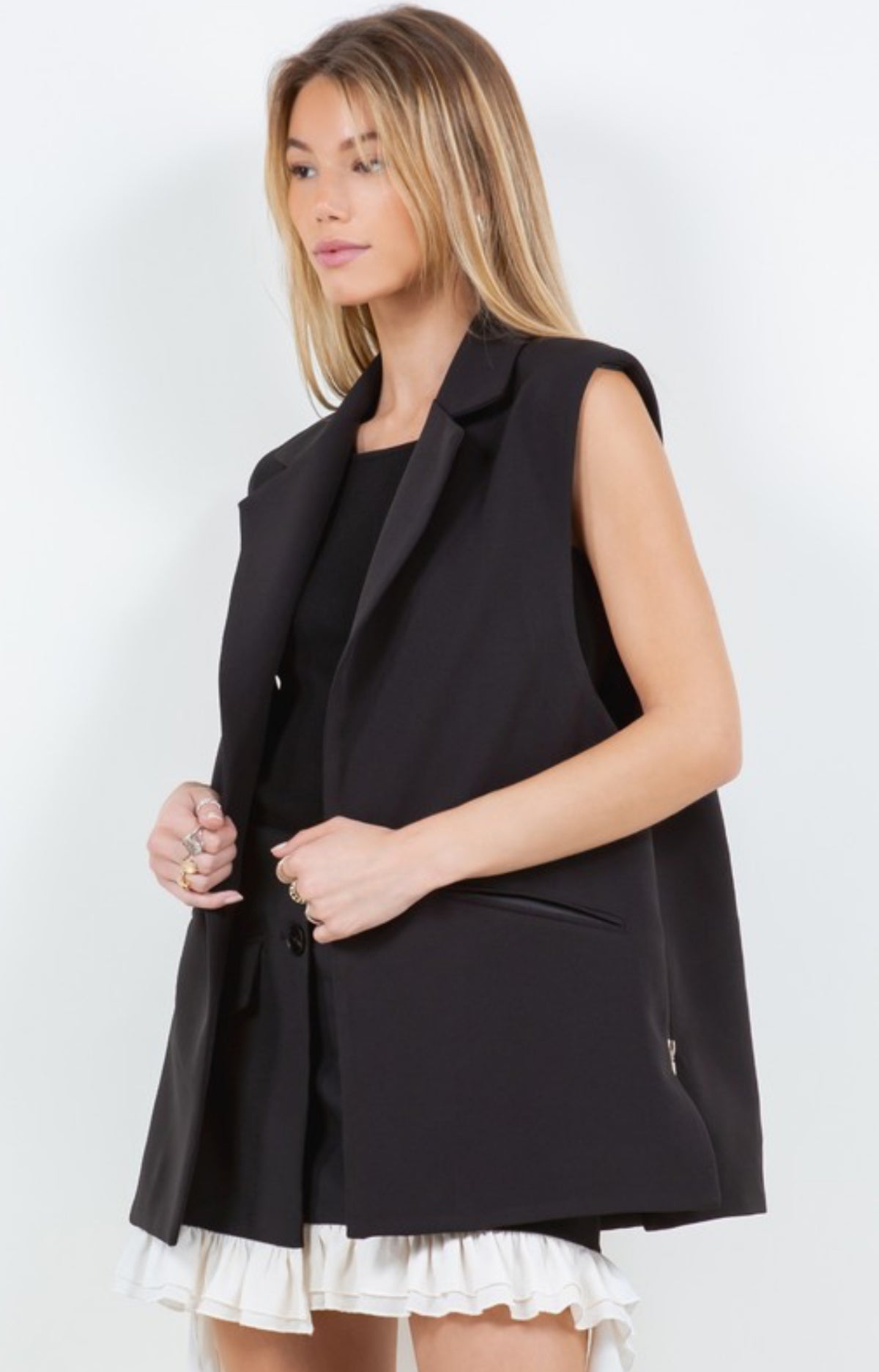 Zipper vests